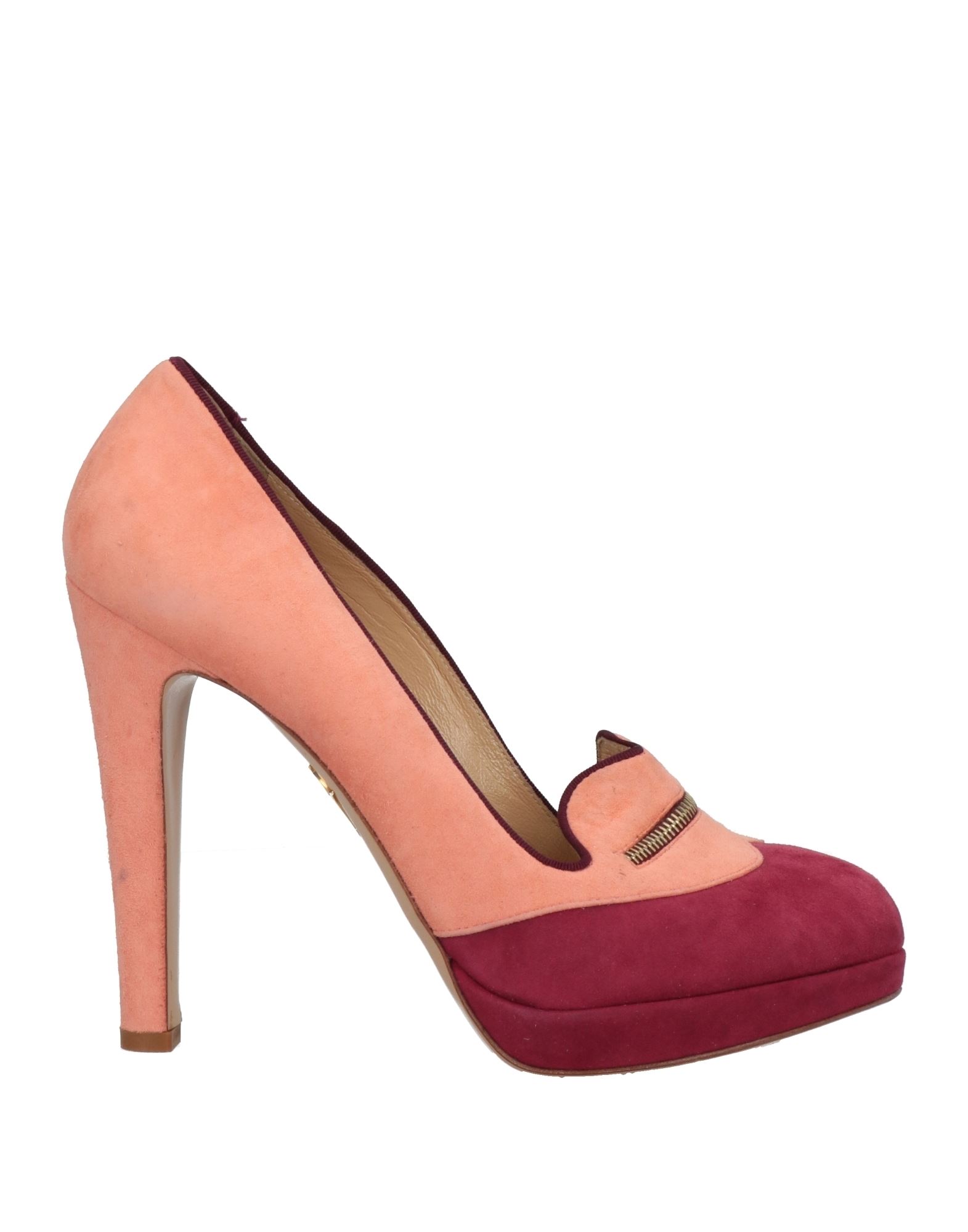 CHARLOTTE OLYMPIA Pumps Damen Purpur von CHARLOTTE OLYMPIA