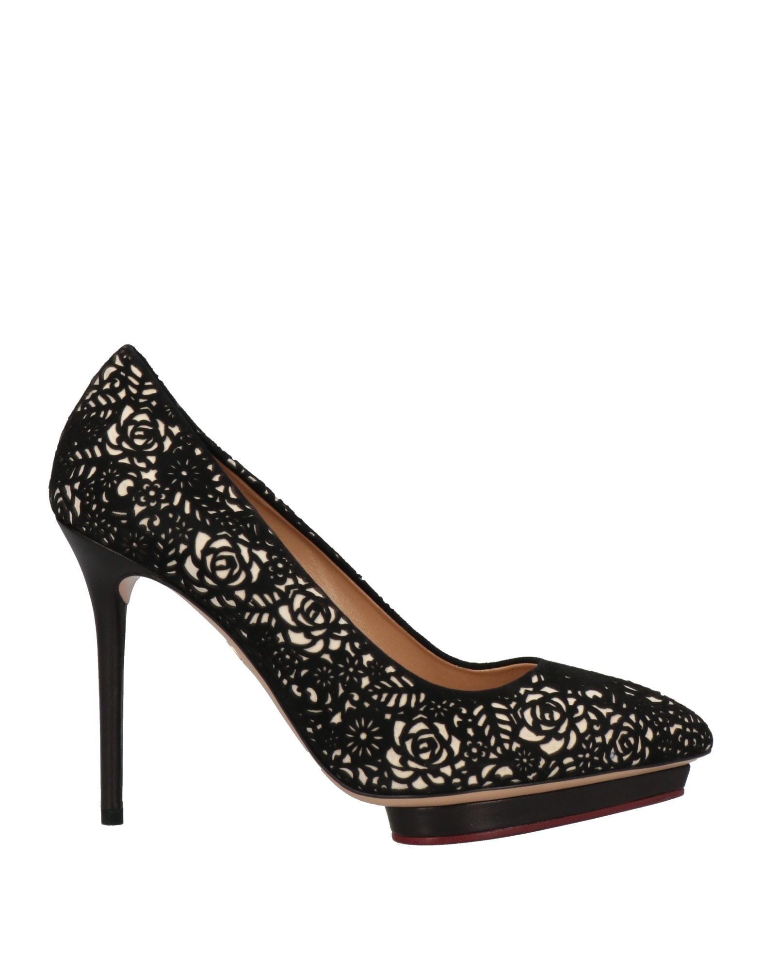 CHARLOTTE OLYMPIA Pumps Damen Schwarz von CHARLOTTE OLYMPIA