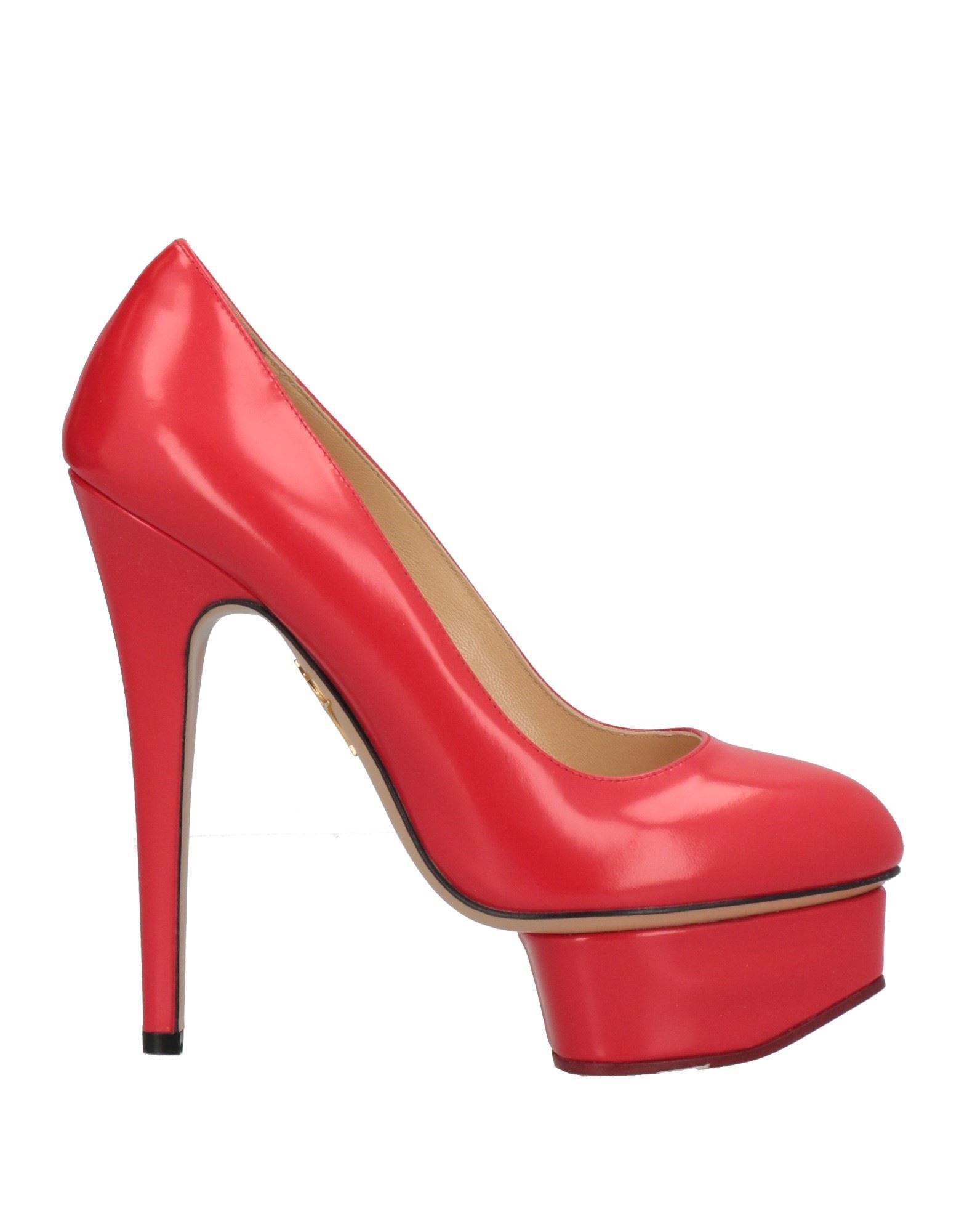 CHARLOTTE OLYMPIA Pumps Damen Tomatenrot von CHARLOTTE OLYMPIA