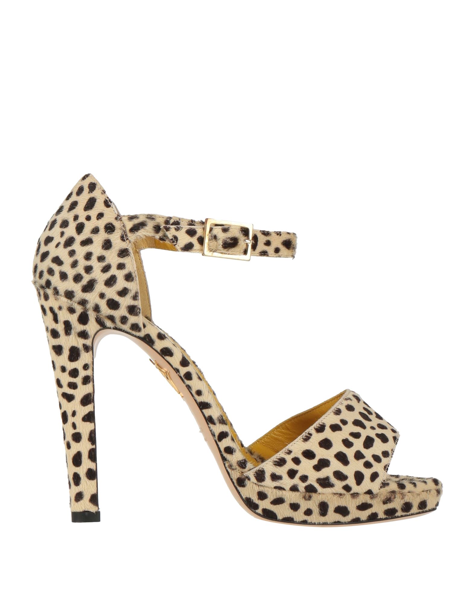 CHARLOTTE OLYMPIA Sandale Damen Beige von CHARLOTTE OLYMPIA