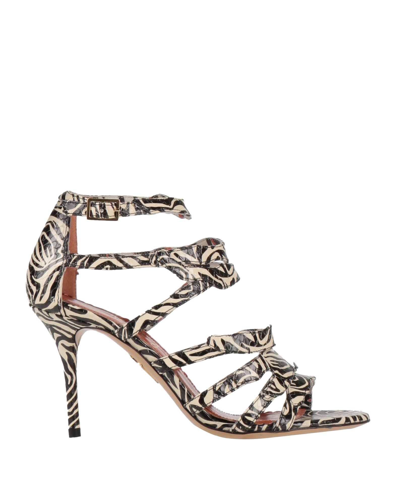 CHARLOTTE OLYMPIA Sandale Damen Elfenbein von CHARLOTTE OLYMPIA