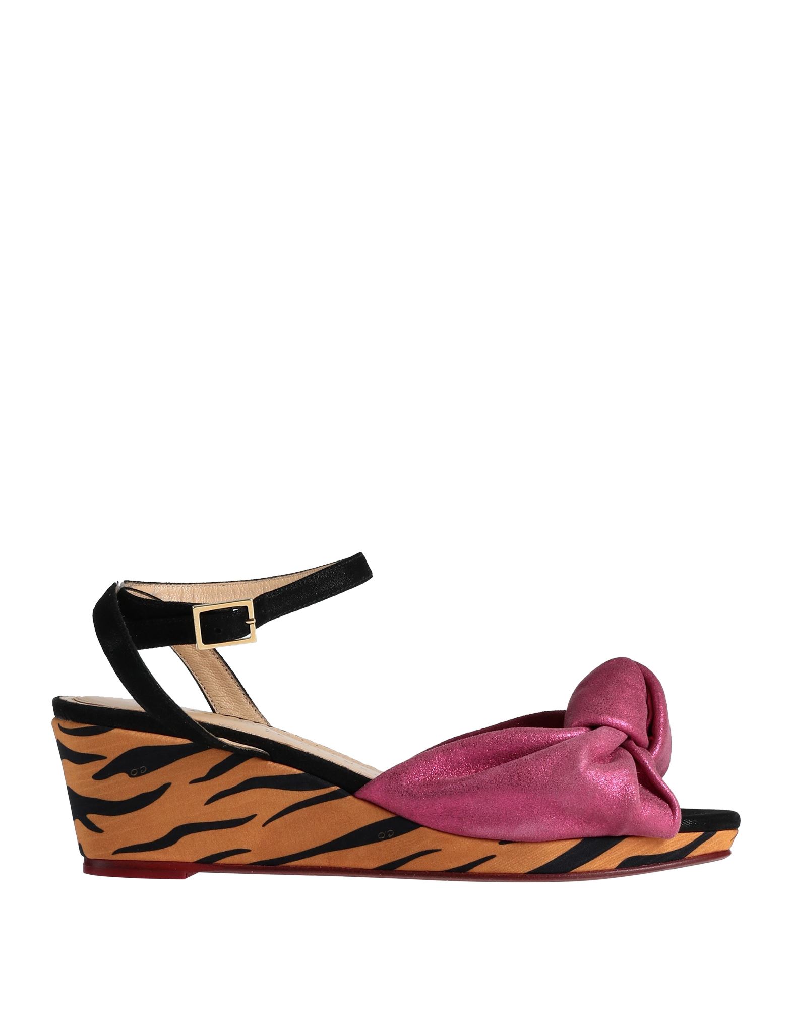 CHARLOTTE OLYMPIA Sandale Damen Fuchsia von CHARLOTTE OLYMPIA