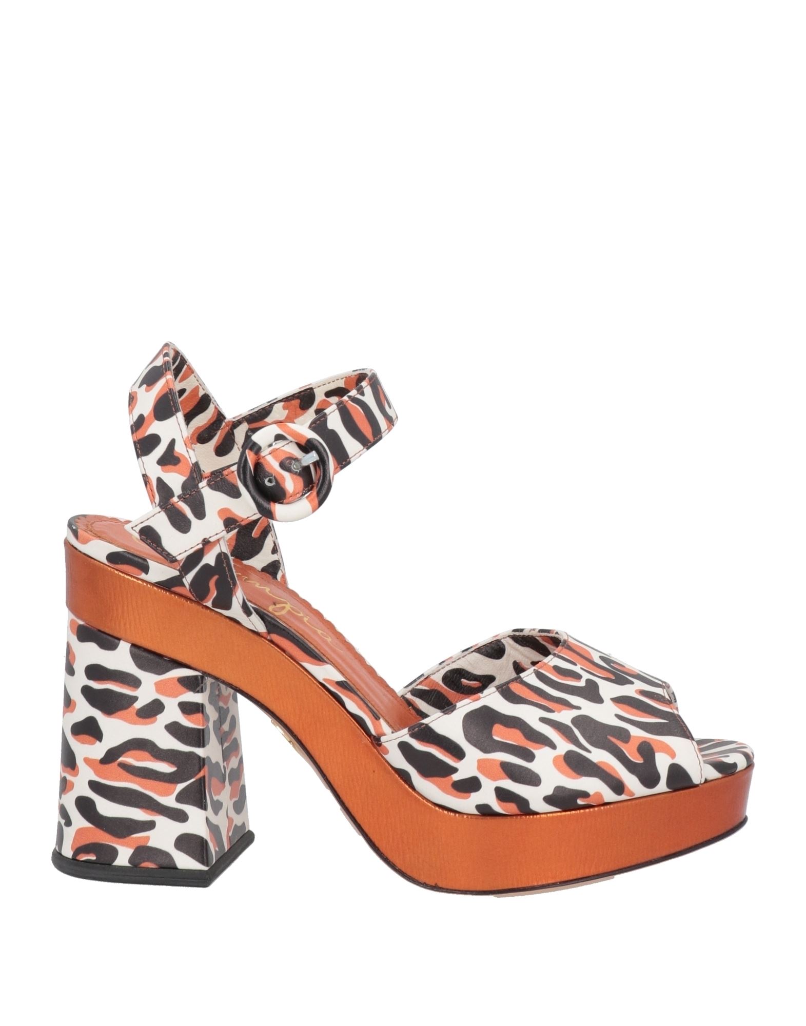 CHARLOTTE OLYMPIA Sandale Damen Orange von CHARLOTTE OLYMPIA