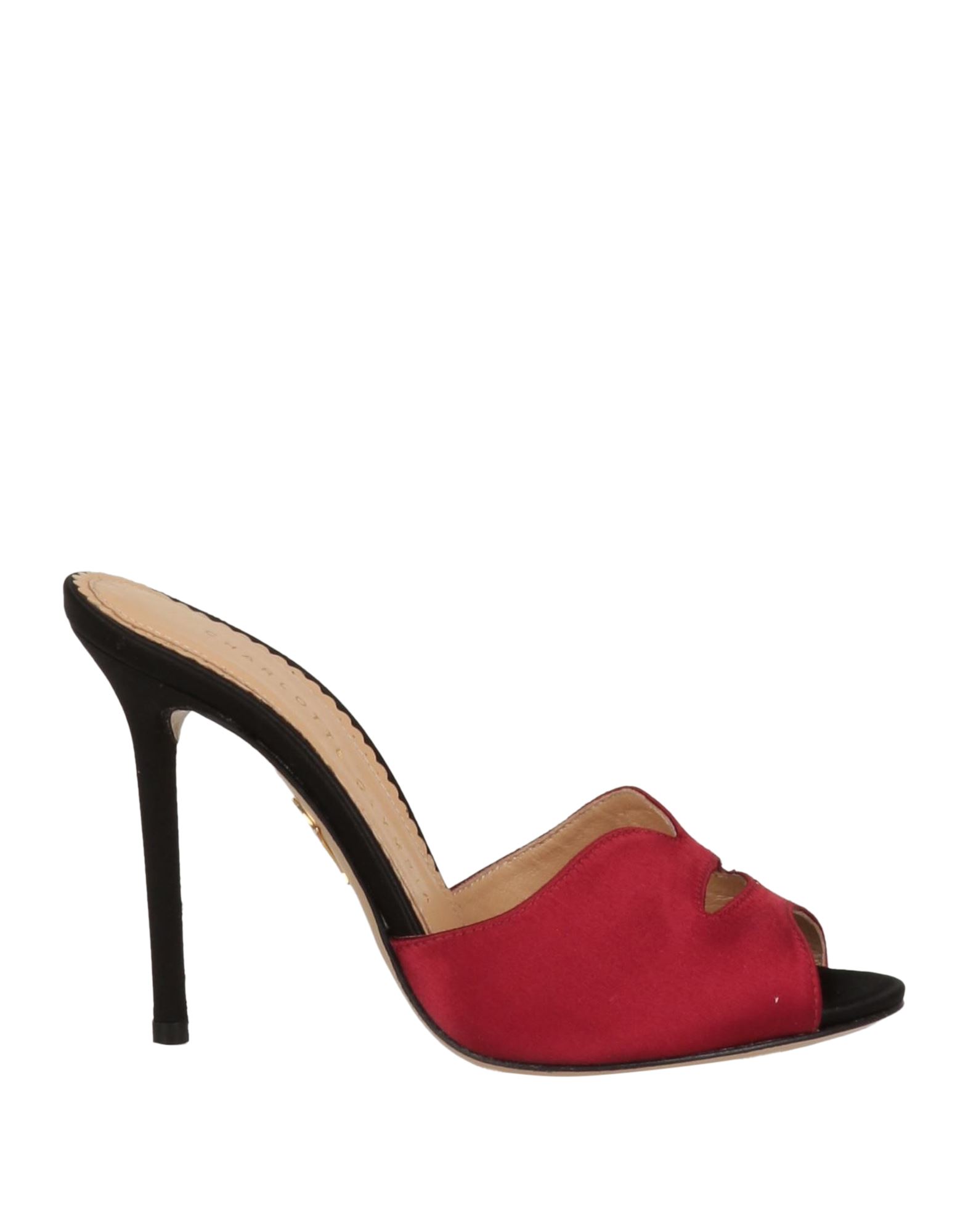 CHARLOTTE OLYMPIA Sandale Damen Purpur von CHARLOTTE OLYMPIA