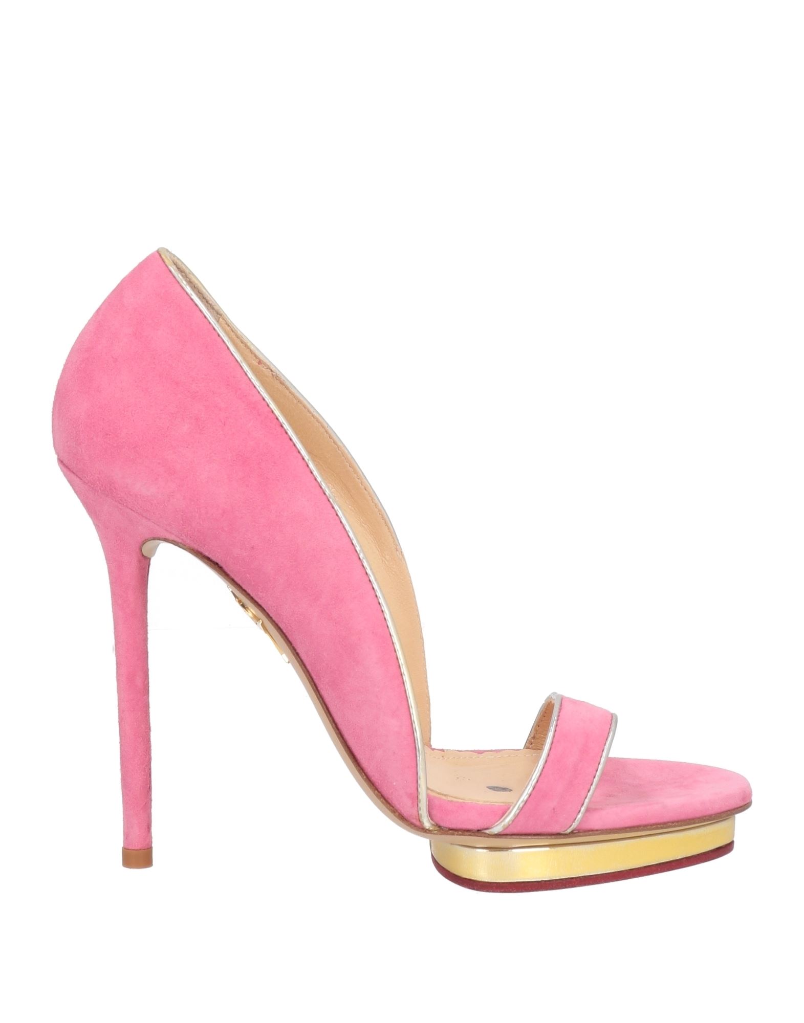 CHARLOTTE OLYMPIA Sandale Damen Rosa von CHARLOTTE OLYMPIA