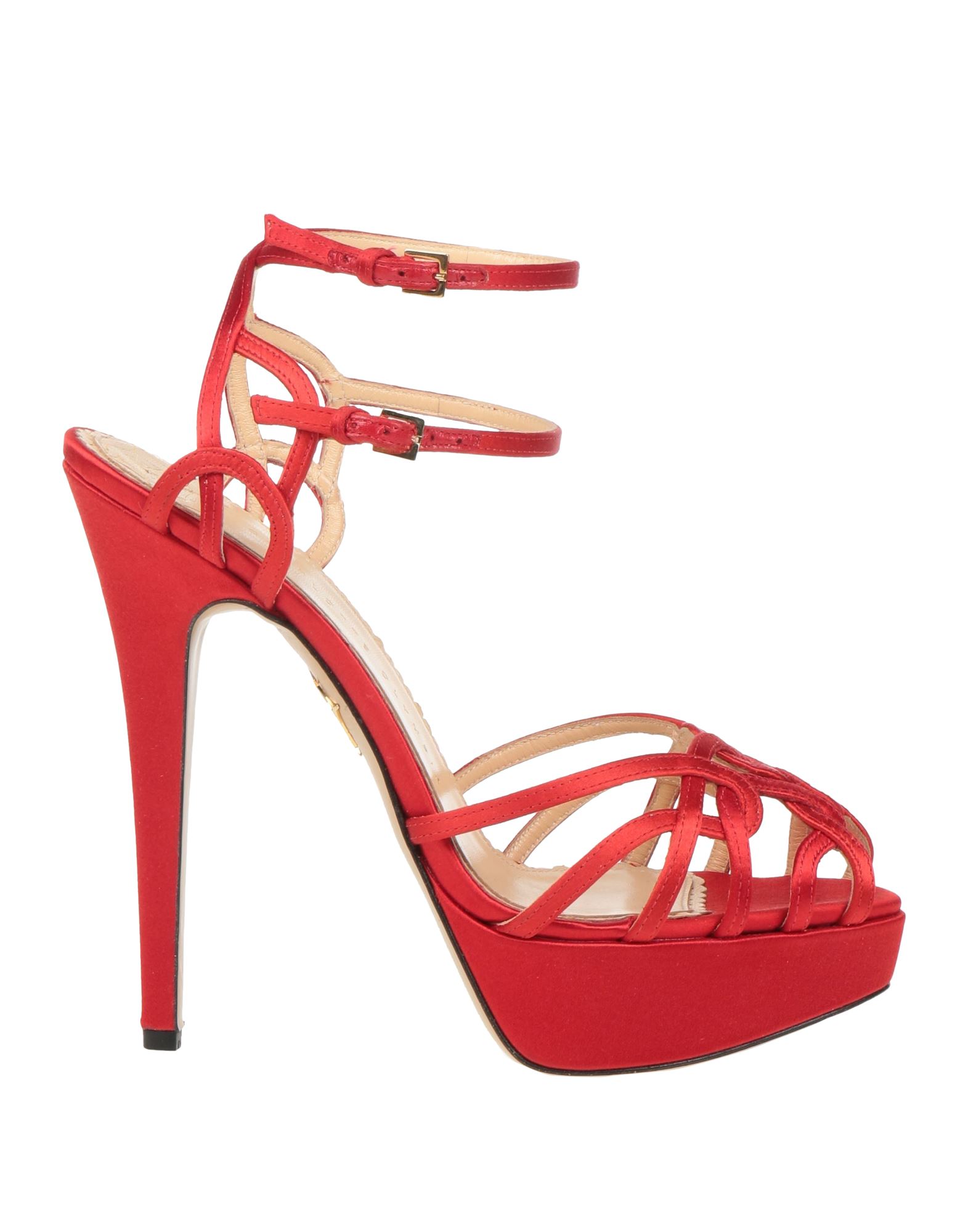 CHARLOTTE OLYMPIA Sandale Damen Rot von CHARLOTTE OLYMPIA