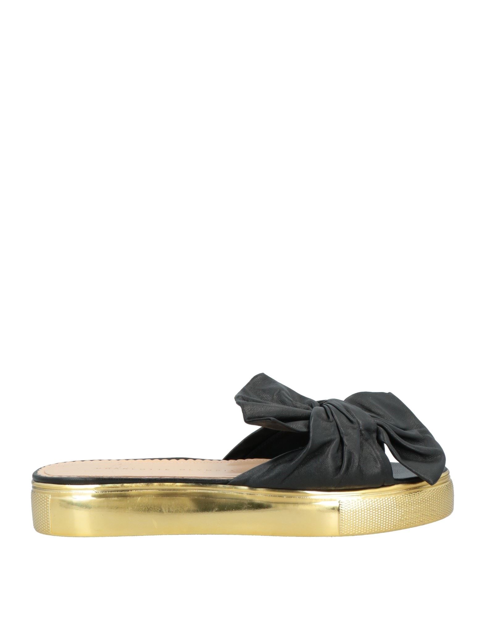 CHARLOTTE OLYMPIA Sandale Damen Schwarz von CHARLOTTE OLYMPIA