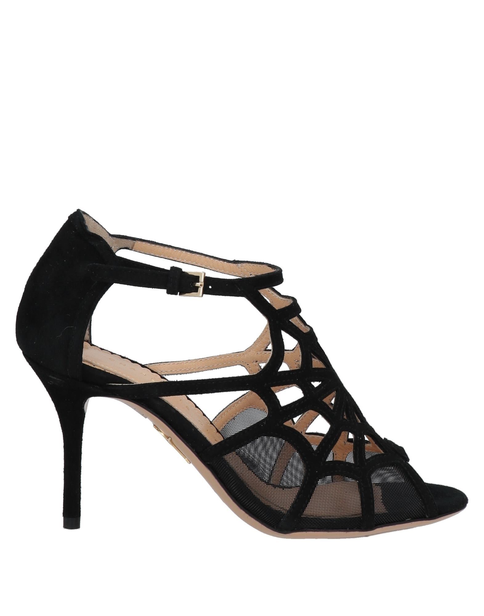 CHARLOTTE OLYMPIA Sandale Damen Schwarz von CHARLOTTE OLYMPIA