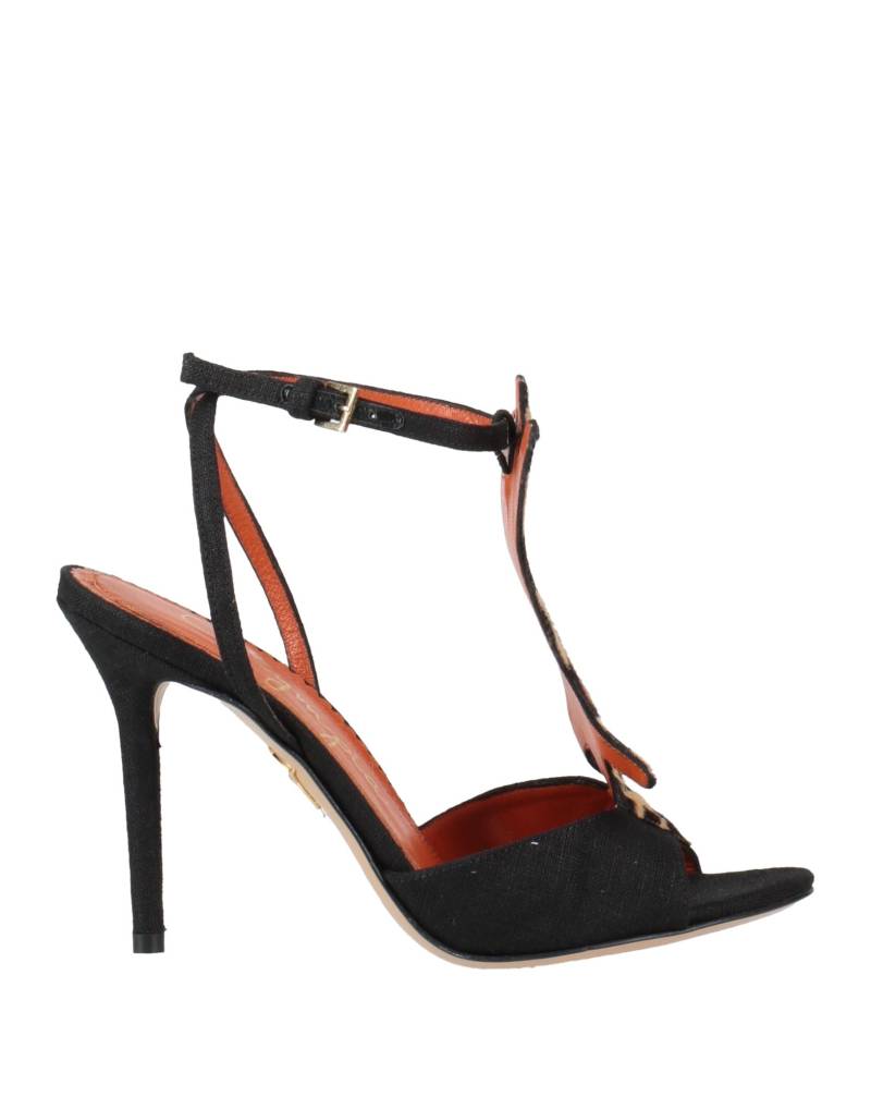 CHARLOTTE OLYMPIA Sandale Damen Schwarz von CHARLOTTE OLYMPIA