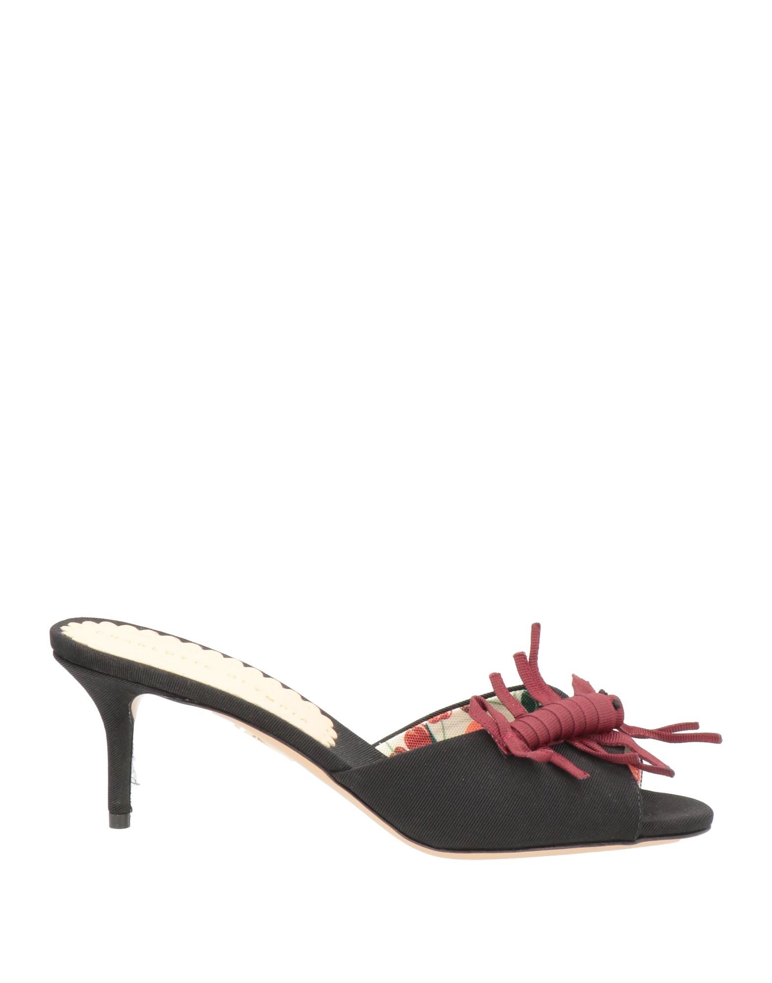 CHARLOTTE OLYMPIA Sandale Damen Schwarz von CHARLOTTE OLYMPIA