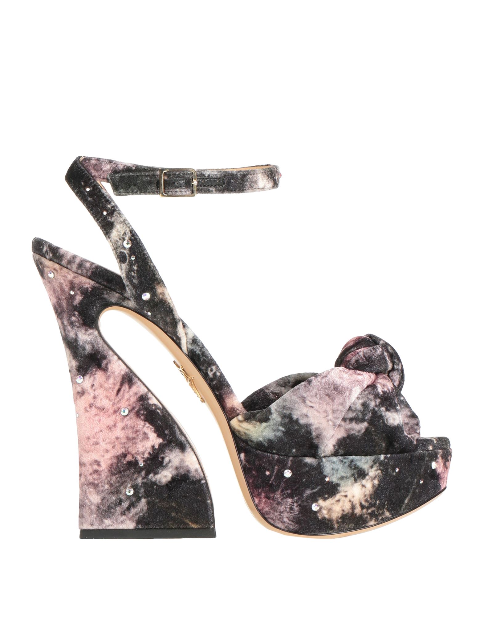 CHARLOTTE OLYMPIA Sandale Damen Schwarz von CHARLOTTE OLYMPIA