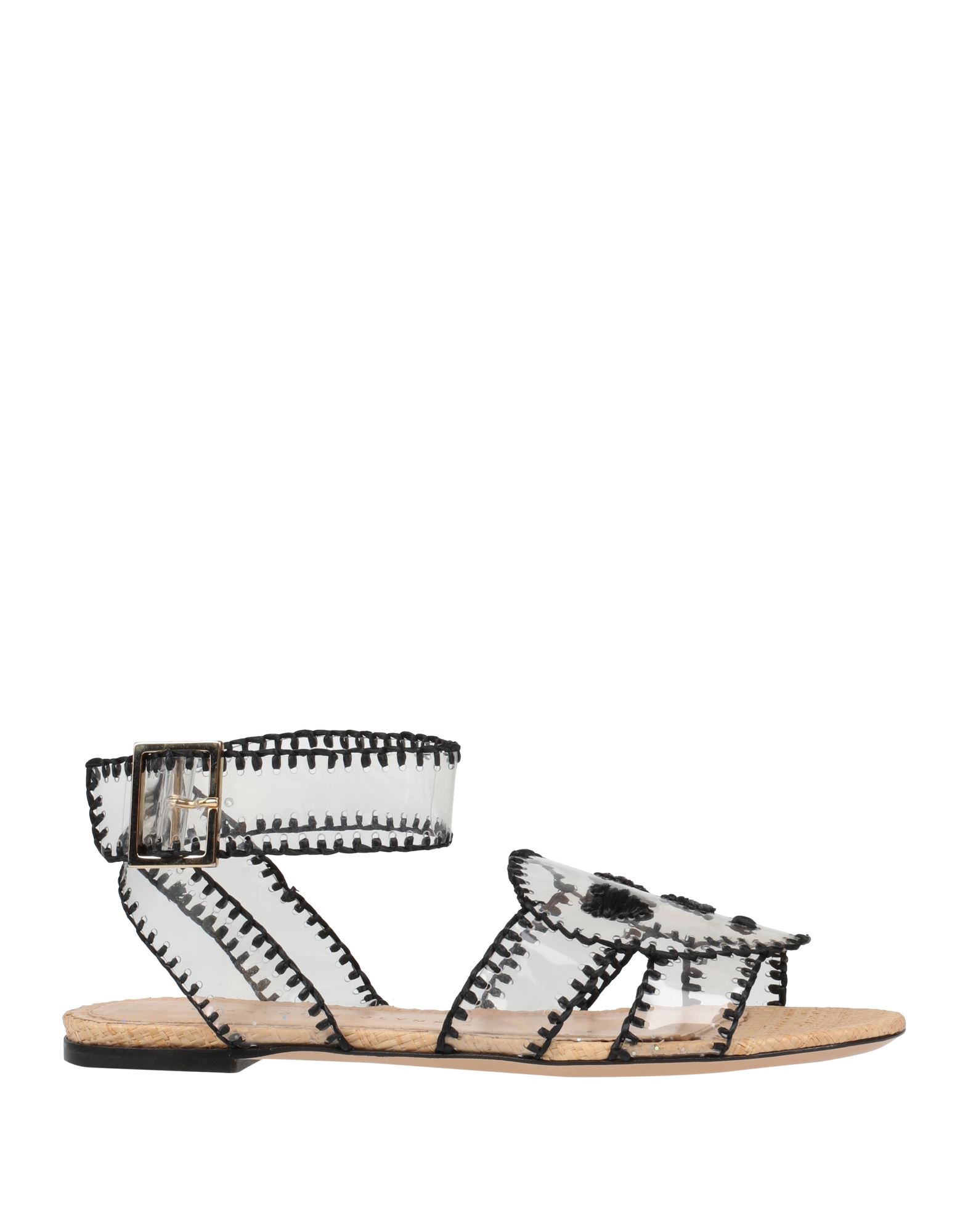 CHARLOTTE OLYMPIA Sandale Damen Transparent von CHARLOTTE OLYMPIA