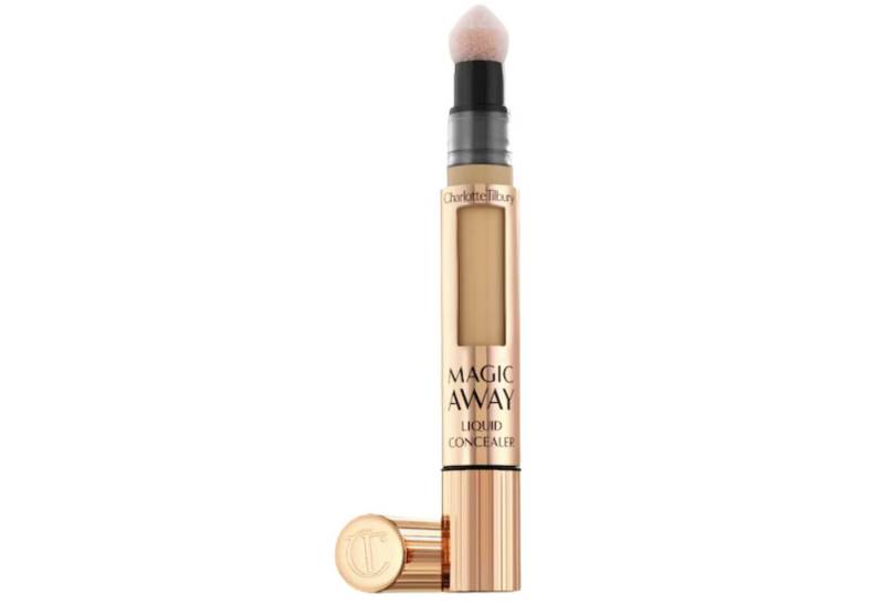 CHARLOTTE TILBURY Concealer Magic Away Liquid, 7 Medium (Golden Sand, mittlerer Hautton, neutrale–warme Untertöne) von CHARLOTTE TILBURY