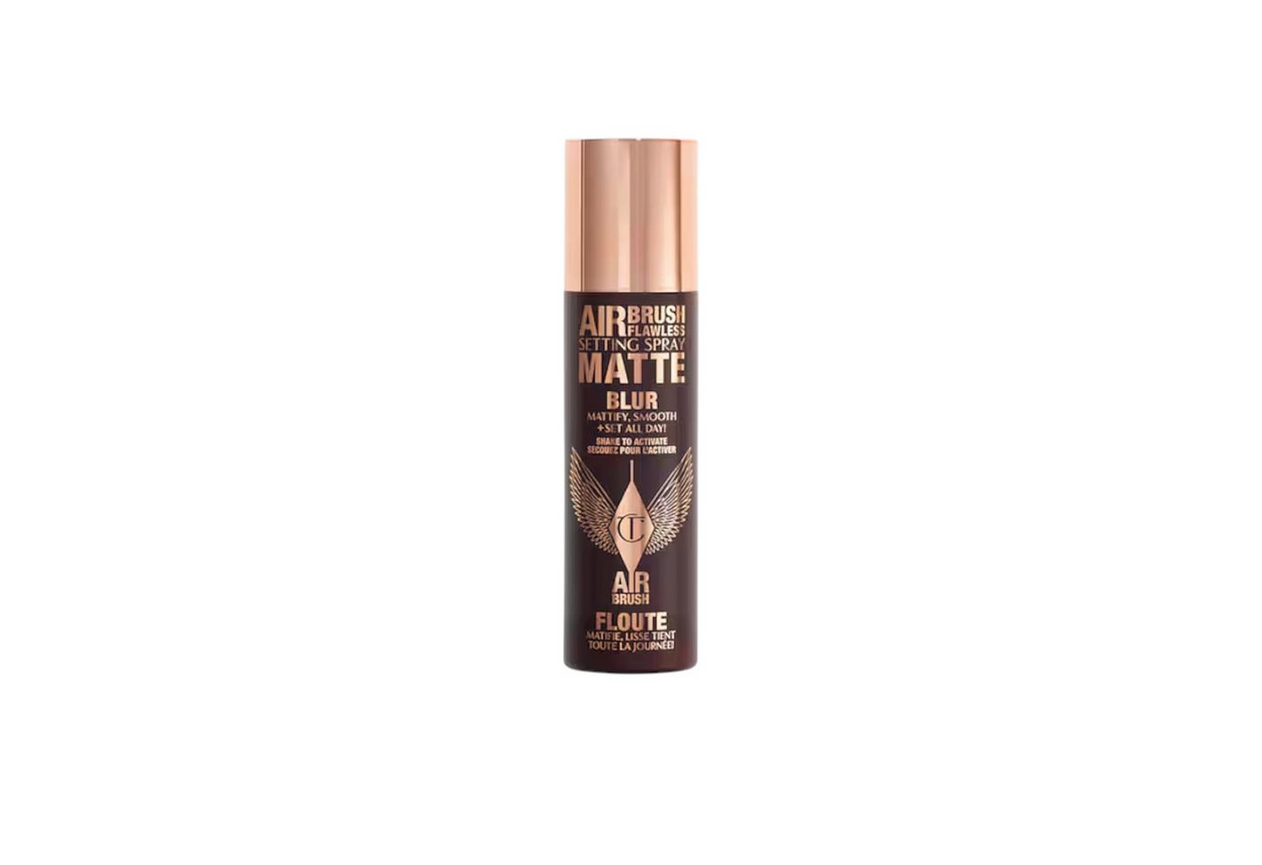CHARLOTTE TILBURY Fixierspray Airbrush Flawless Setting Spray Matt – Mattierendes Fixierspray von CHARLOTTE TILBURY