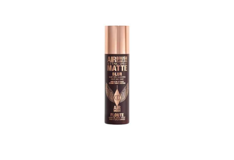 CHARLOTTE TILBURY Fixierspray Airbrush Flawless Setting Spray Matt – Mattierendes Fixierspray von CHARLOTTE TILBURY