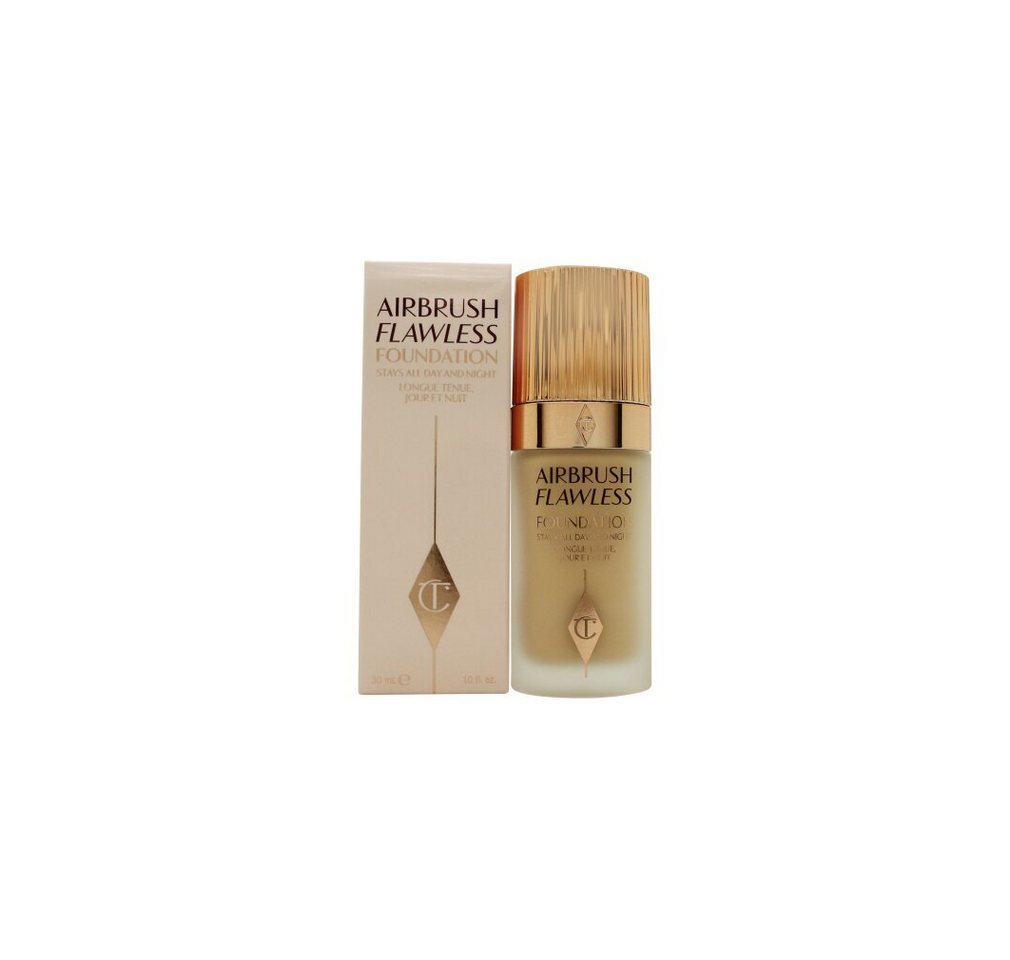 CHARLOTTE TILBURY Foundation Airbrush Flawless Foundation 30ml - 6 Warm CHARLOTTE TILBURY Foundation Airbrush Flawless Foundation 30ml - 6 Warm von CHARLOTTE TILBURY