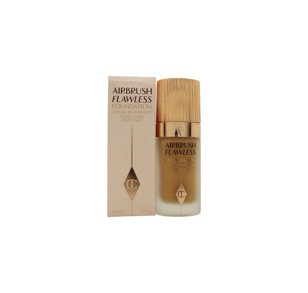 CHARLOTTE TILBURY Foundation Airbrush Flawless Foundation 30ml - 9 Cool von CHARLOTTE TILBURY