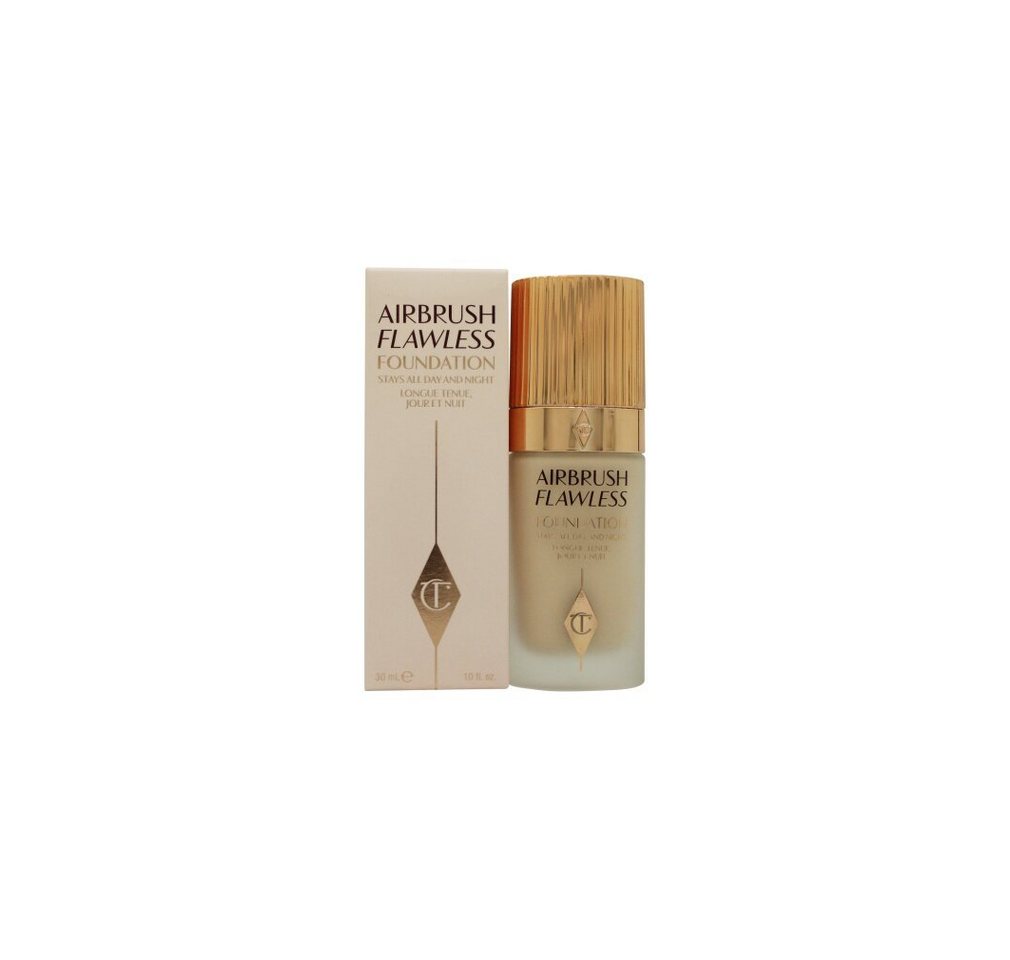 CHARLOTTE TILBURY Foundation Airbrush Flawless Stays All Day & Night Foundation 30ml - 2 Cool von CHARLOTTE TILBURY