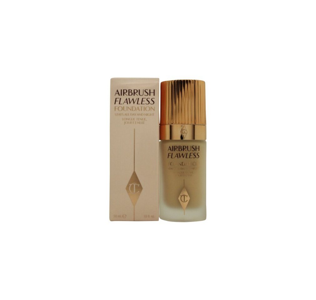 CHARLOTTE TILBURY Foundation Airbrush Flawless Stays All Day & Night Foundation 30ml - 4 Neutral von CHARLOTTE TILBURY