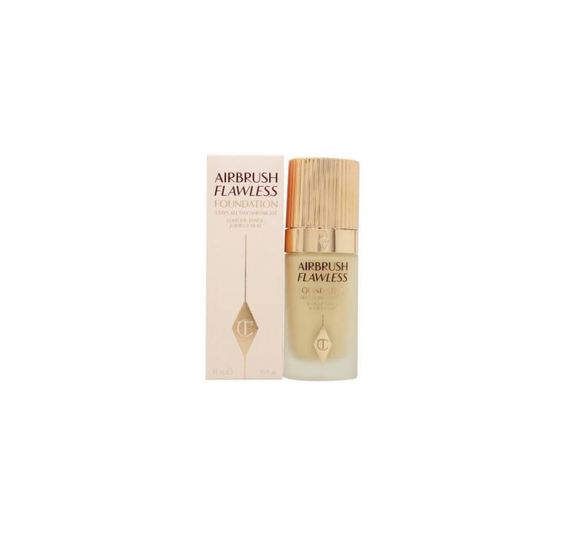 CHARLOTTE TILBURY Foundation Airbrush Flawless Stays All Day & Night Foundation 30ml - 5 Warm von CHARLOTTE TILBURY
