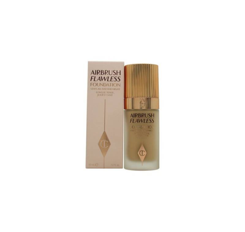 CHARLOTTE TILBURY Foundation Airbrush Flawless Stays All Day & Night Foundation 30ml - 5.5 Warm von CHARLOTTE TILBURY