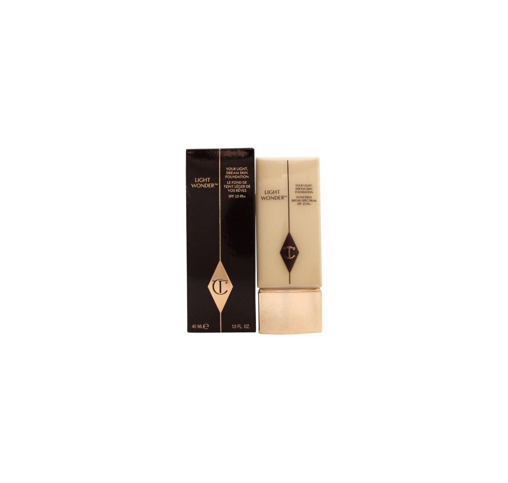 CHARLOTTE TILBURY Foundation Light Wonder Foundation LSF15 PA+ 40ml - 1 Fair CHARLOTTE TILBURY Foundation Light Wonder Foundation LSF15 PA+ 40ml - 1 Fair von CHARLOTTE TILBURY