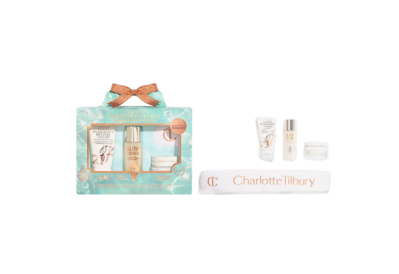 CHARLOTTE TILBURY Gesichtspflege-Set Skin Revival Set Xmas Edition, 4-tlg. von CHARLOTTE TILBURY