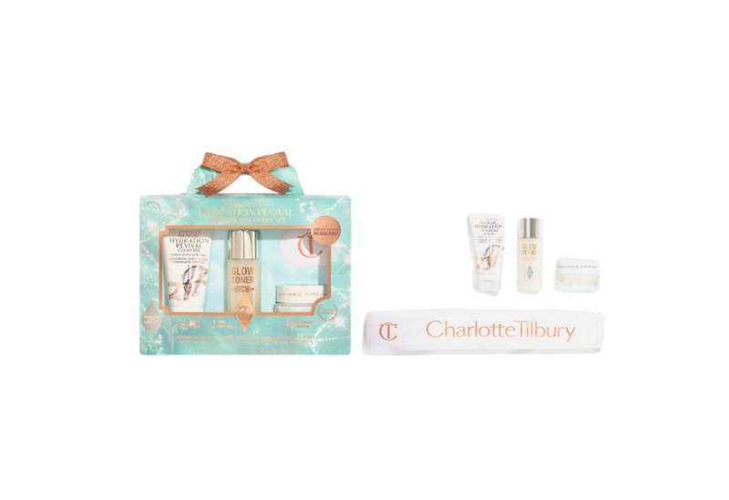 CHARLOTTE TILBURY Gesichtspflege-Set Skin Revival Set Xmas Edition, 4-tlg. von CHARLOTTE TILBURY