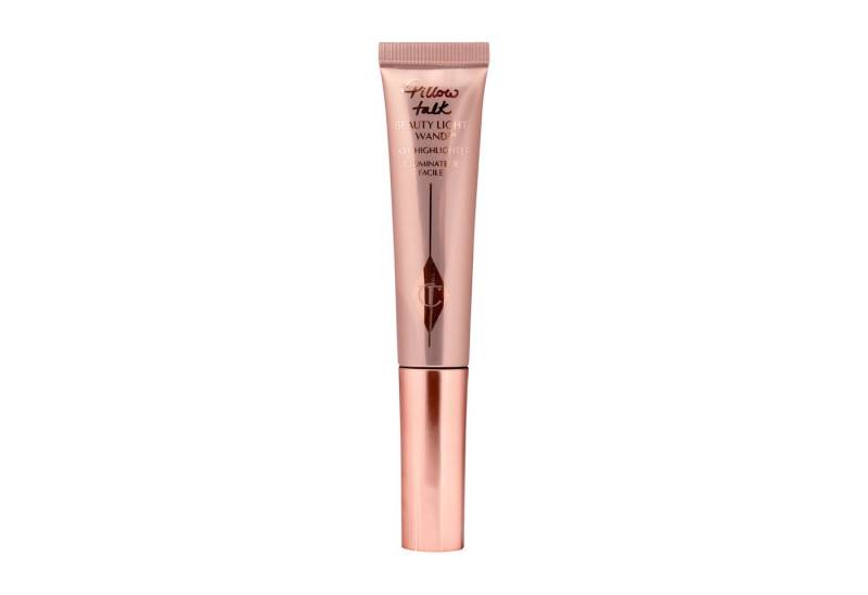 CHARLOTTE TILBURY Highlighter Pillow Talk Beauty Light Wand, Flüssiger Highlighter mit ikonischem Pillow-Talk-Nude-Pink-Glow von CHARLOTTE TILBURY