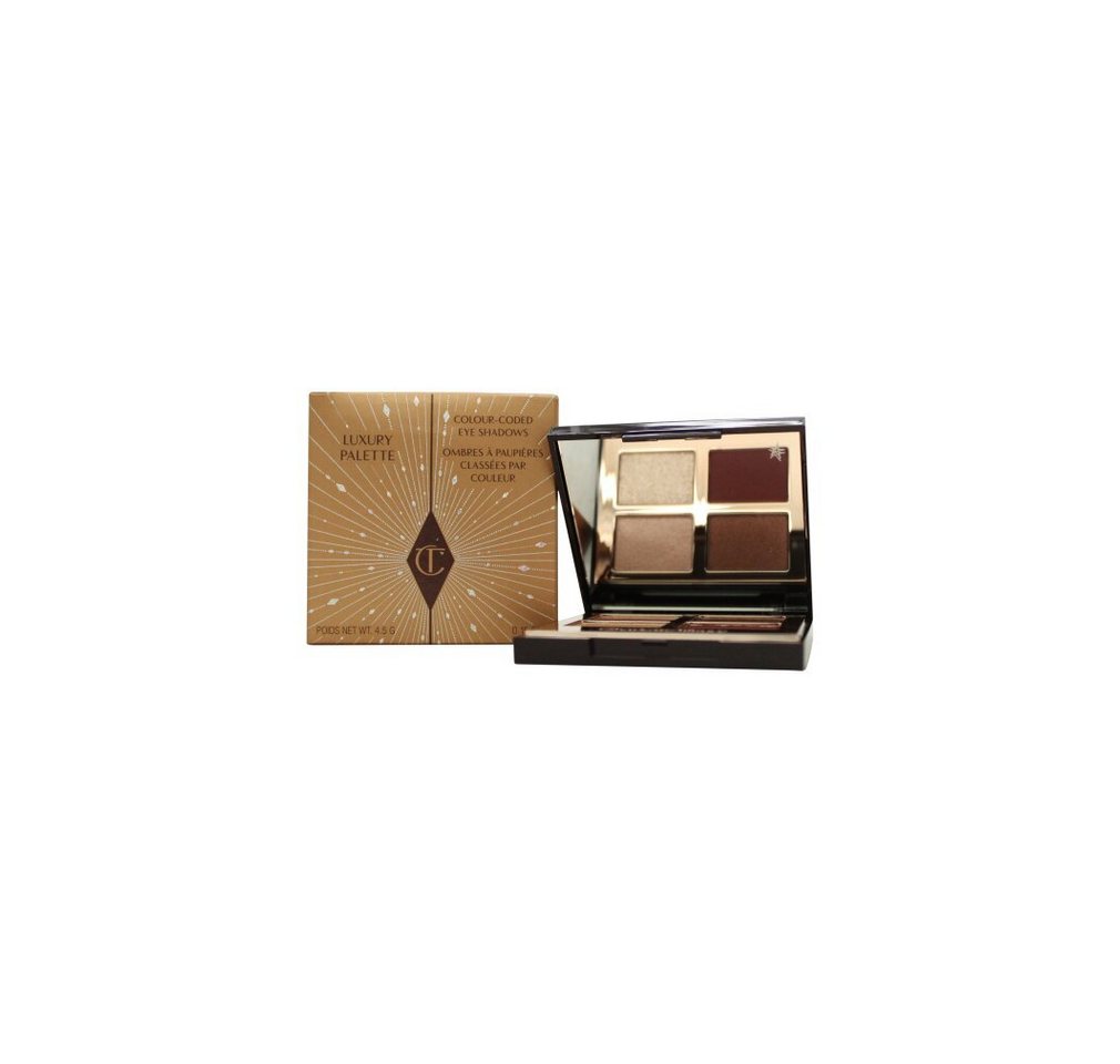 CHARLOTTE TILBURY Lidschatten Luxury Eyeshadow Palette 5.2g - Fire Rose von CHARLOTTE TILBURY