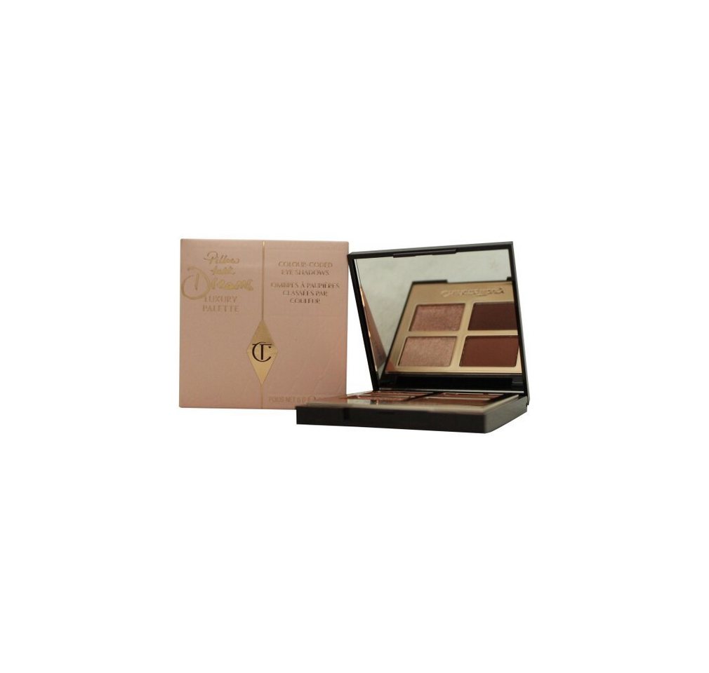 CHARLOTTE TILBURY Lidschatten Luxury Eyeshadow Palette 5.2g - Pillow Talk Dreams von CHARLOTTE TILBURY