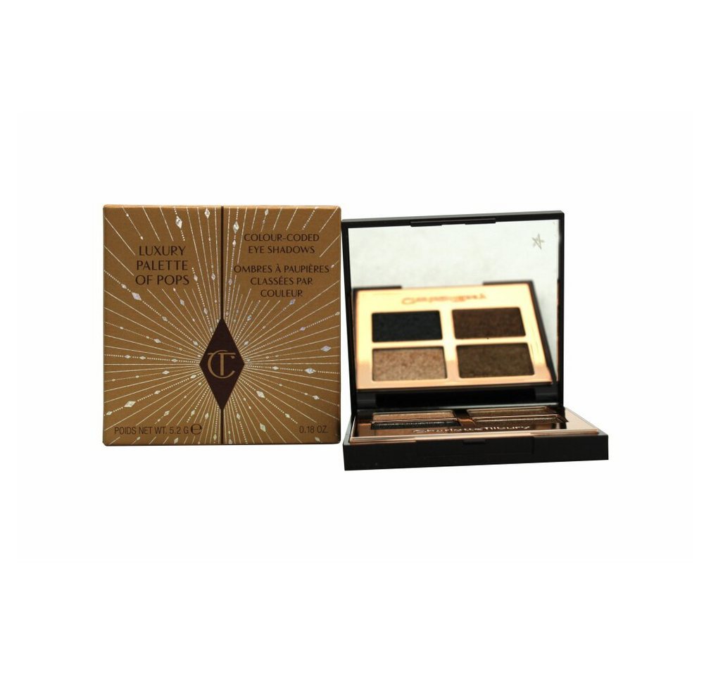 CHARLOTTE TILBURY Lidschatten Luxury Palette Of Pops 5.2 g - Dazzling Diamonds von CHARLOTTE TILBURY