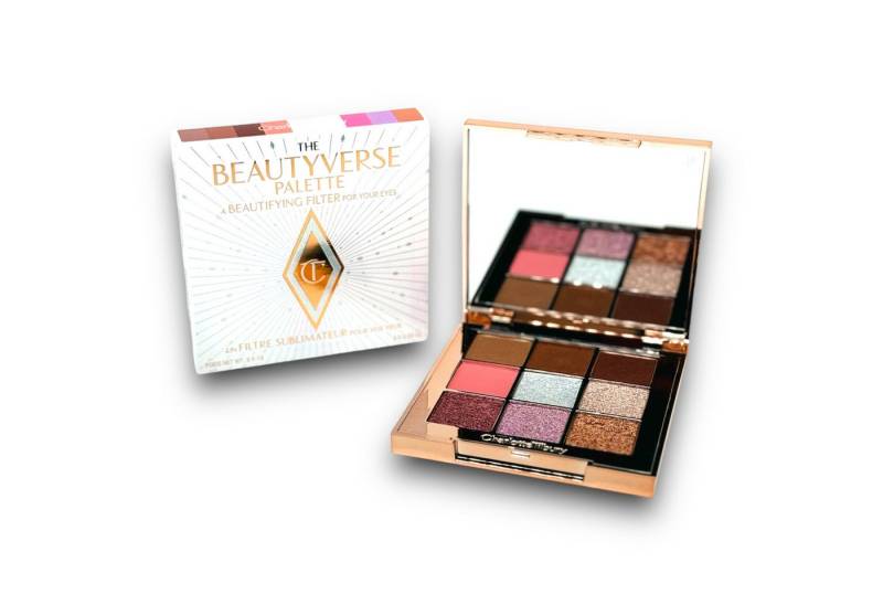 CHARLOTTE TILBURY Lidschatten-Palette The Beautyverse Palette Eyeshadow Lidschatten Limited Edition 9 x 1g von CHARLOTTE TILBURY