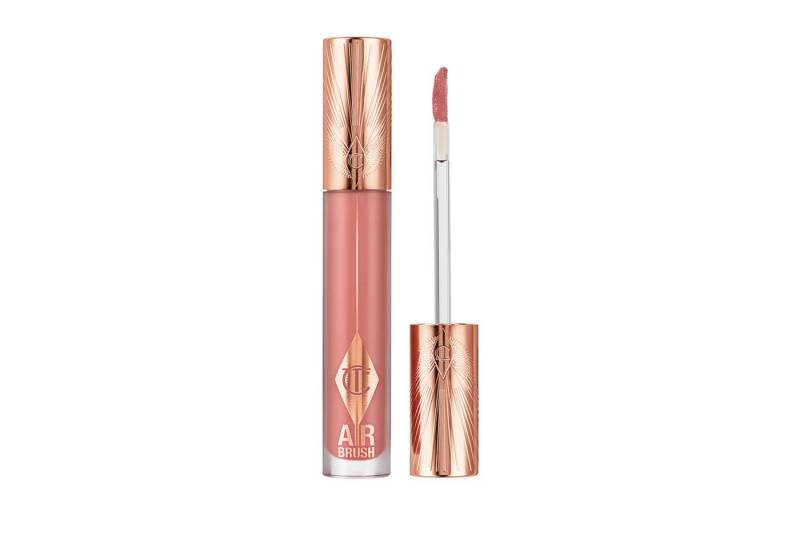CHARLOTTE TILBURY Lippenstift AIRBRUSH FLAWLESS LIP BLUR Liquid Lipstick, Airbrush Flawless Lip Blur in Pillow Talk Blur von CHARLOTTE TILBURY
