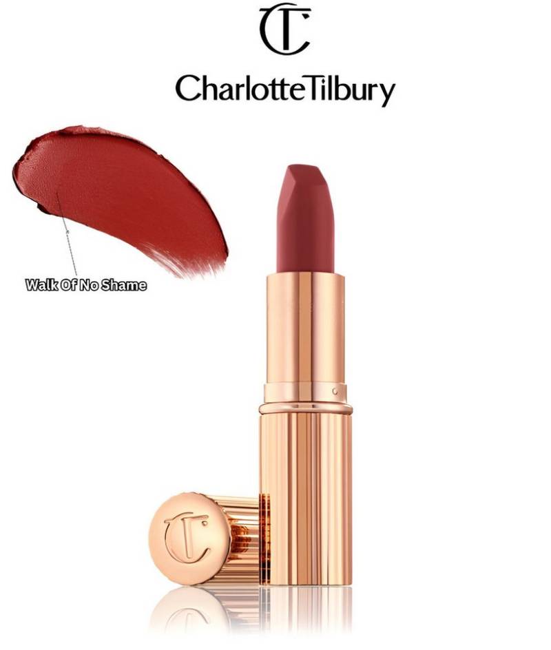 CHARLOTTE TILBURY Lippenstift Matte Revolution, Walk Of No Shame von CHARLOTTE TILBURY