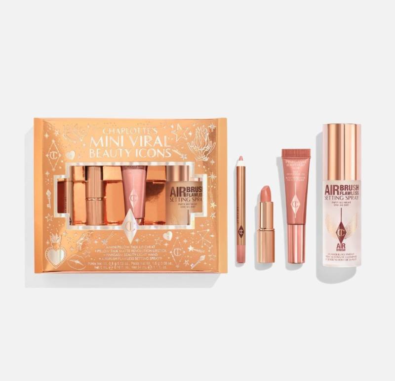 CHARLOTTE TILBURY Lippenstift-Set Mini Viral Beauty Icons, 4-tlg. von CHARLOTTE TILBURY