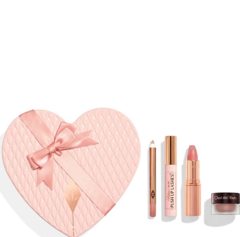 CHARLOTTE TILBURY Make-up Set Pillow Talk Icons On Go, 4-tlg. von CHARLOTTE TILBURY