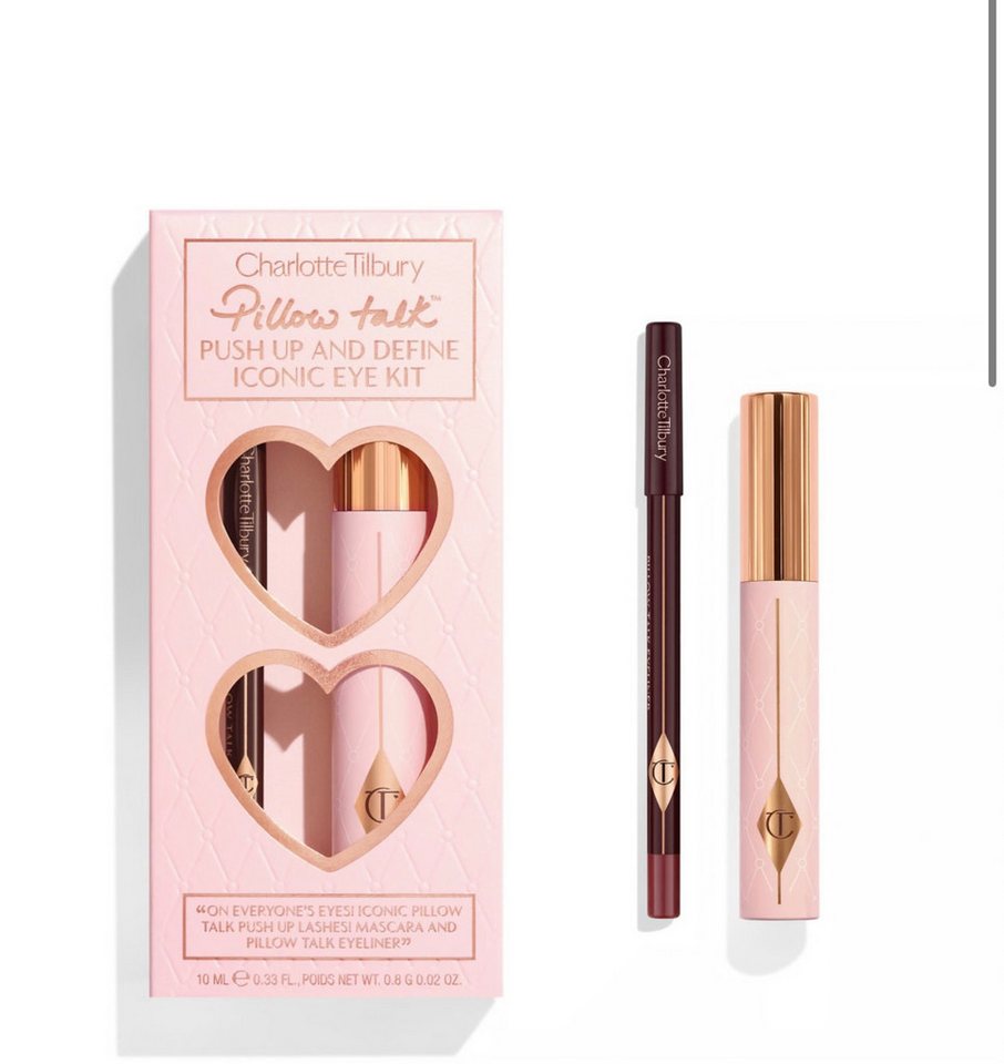 CHARLOTTE TILBURY Schmink-Set Pillow Talk Push and Define Iconic Eye Ki, 2-tlg., 2-teilig, betonend,Highlight setzend, definierend, verlängernd, volumengebend von CHARLOTTE TILBURY