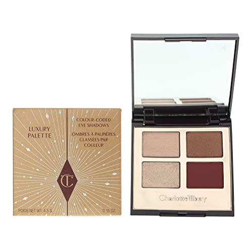 Charlotte Tilbury Luxury Palette Fire Rose Lidschatten-Palette 4,5 g Charlotte Tilbury Luxury Palette Fire Rose Lidschatten-Palette 4,5 g von Charlotte Tilbury