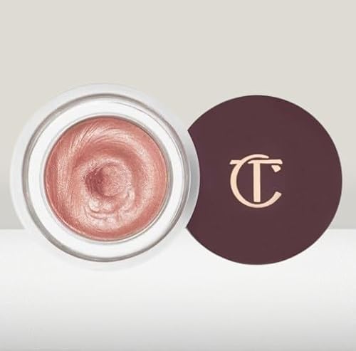 Charlotte Tilbury Original Eyes to Mesmerise Lidschatten, 7 ml, Bella by Cloud.Sales Cosmetics (Rosegold, 7,0 ml (1 Stück) von Charlotte Tilbury