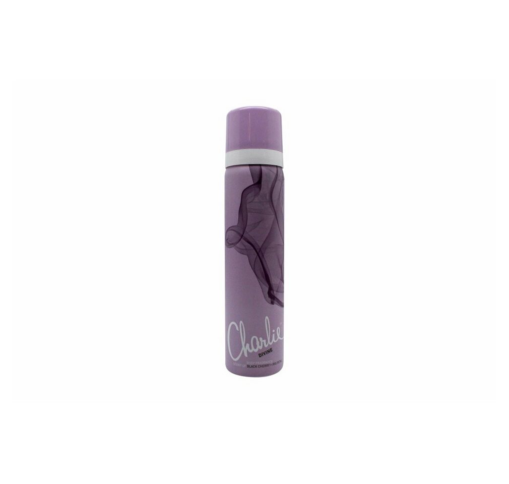 CHARLY Deo-Zerstäuber Revlon Charlie Red Deodorant Körper Duft 75ml CHARLY Deo-Zerstäuber Revlon Charlie Red Deodorant Körper Duft 75ml von CHARLY