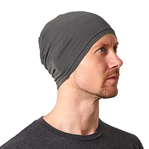 CHARM 2er Set Beanie Herren Damen - Sommer Beanie Travel Sport Mütze Unterziehmütze Unterhelmmütze Fahrrad Cycling Cap Dünn Made In Japan Grau CHARM 2er Set Beanie Herren Damen - Sommer Beanie Travel Sport Mütze Unterziehmütze Unterhelmmütze Fahrrad Cycling Cap Dünn Made In Japan Grau von CHARM