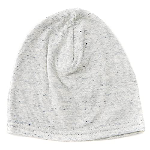 CHARM Jungen Kinder Bio Beanie Hut Strick Kopf tragen warm gemacht Mix Weiß von CHARM