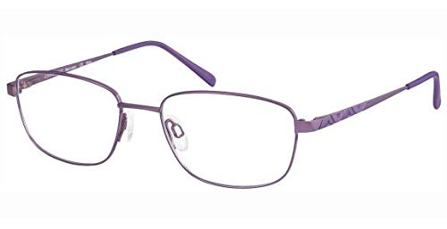 CHARMANT Damen 16036 Sonnenbrille, Purple, 52 von CHARMANT