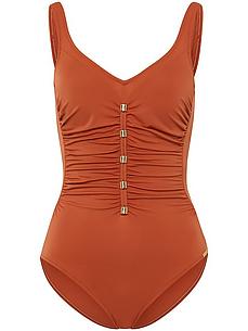 Badeanzug Charmline orange von CHARMLINE