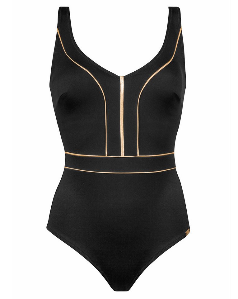 CHARMLINE Badeanzug Wild Noblesse Shapewear Badeanzug mit Brustfutter von CHARMLINE