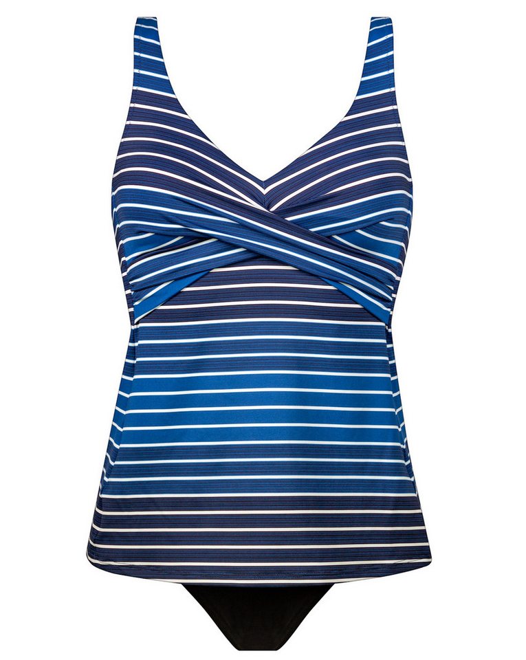 CHARMLINE Tankini Blue Illusion Tankini mit Softcups von CHARMLINE