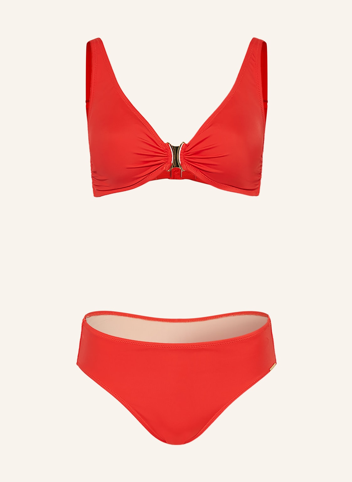 Charmline Bralette-Bikini Essential Classics rot von CHARMLINE
