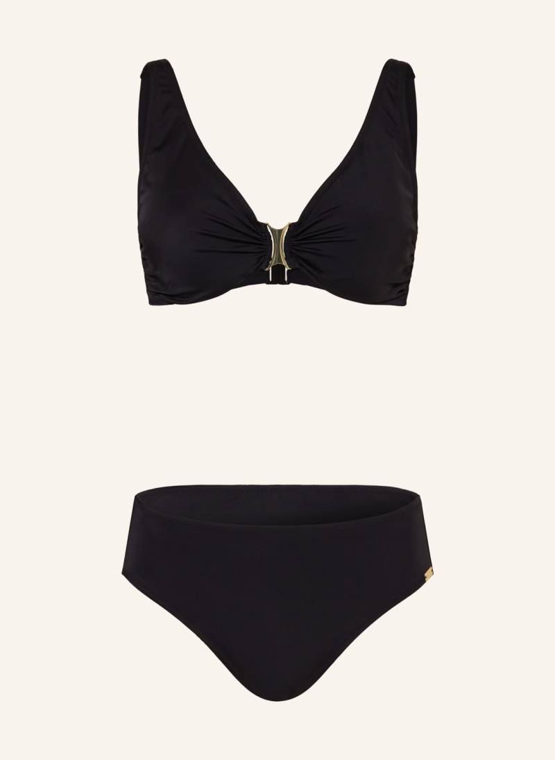 Charmline Bralette-Bikini Essential Classics schwarz von CHARMLINE