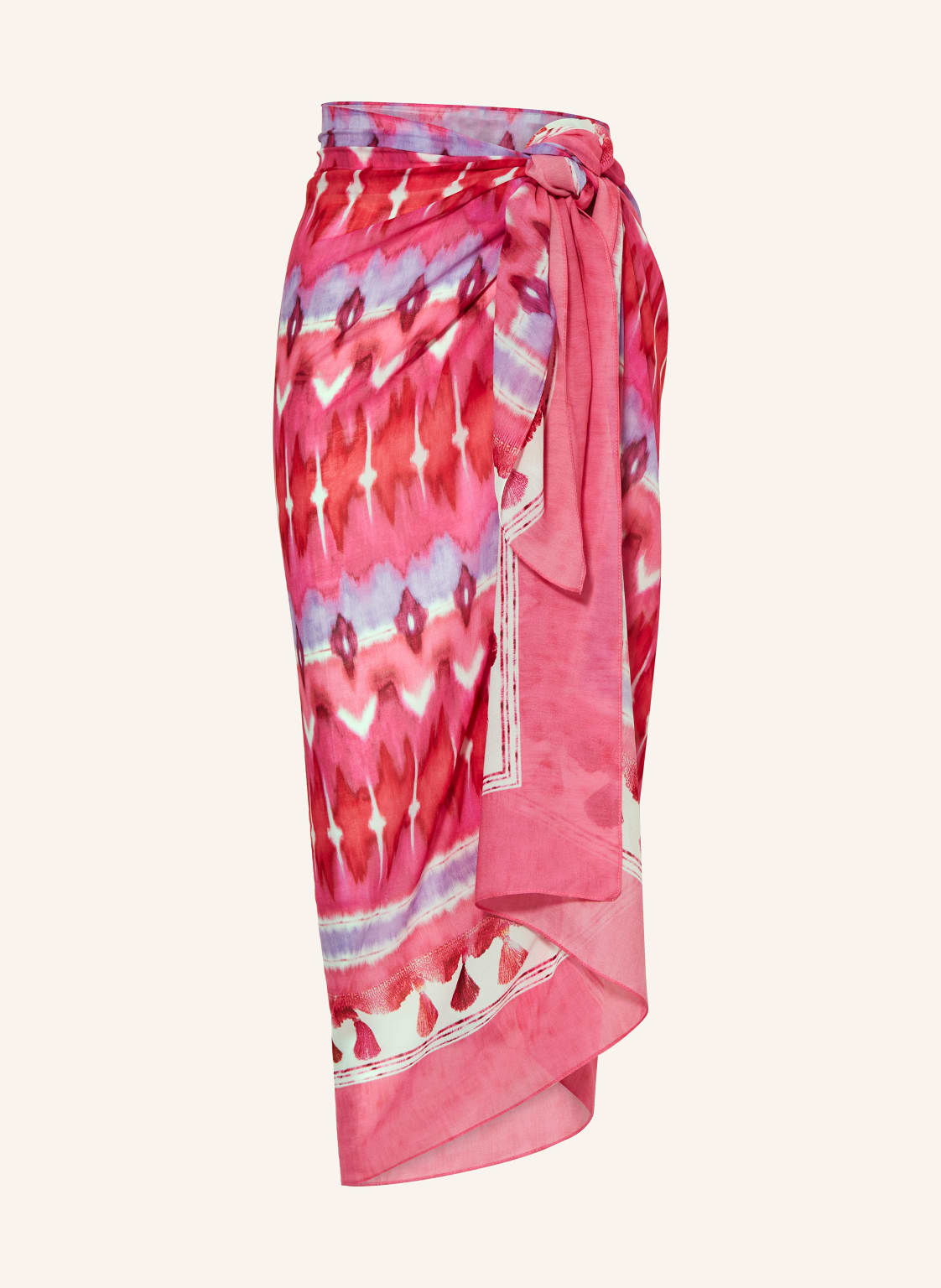 Charmline Pareo Ikat Energy pink von CHARMLINE